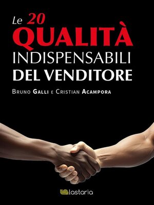 cover image of Le 20 qualità indispensabili del venditore